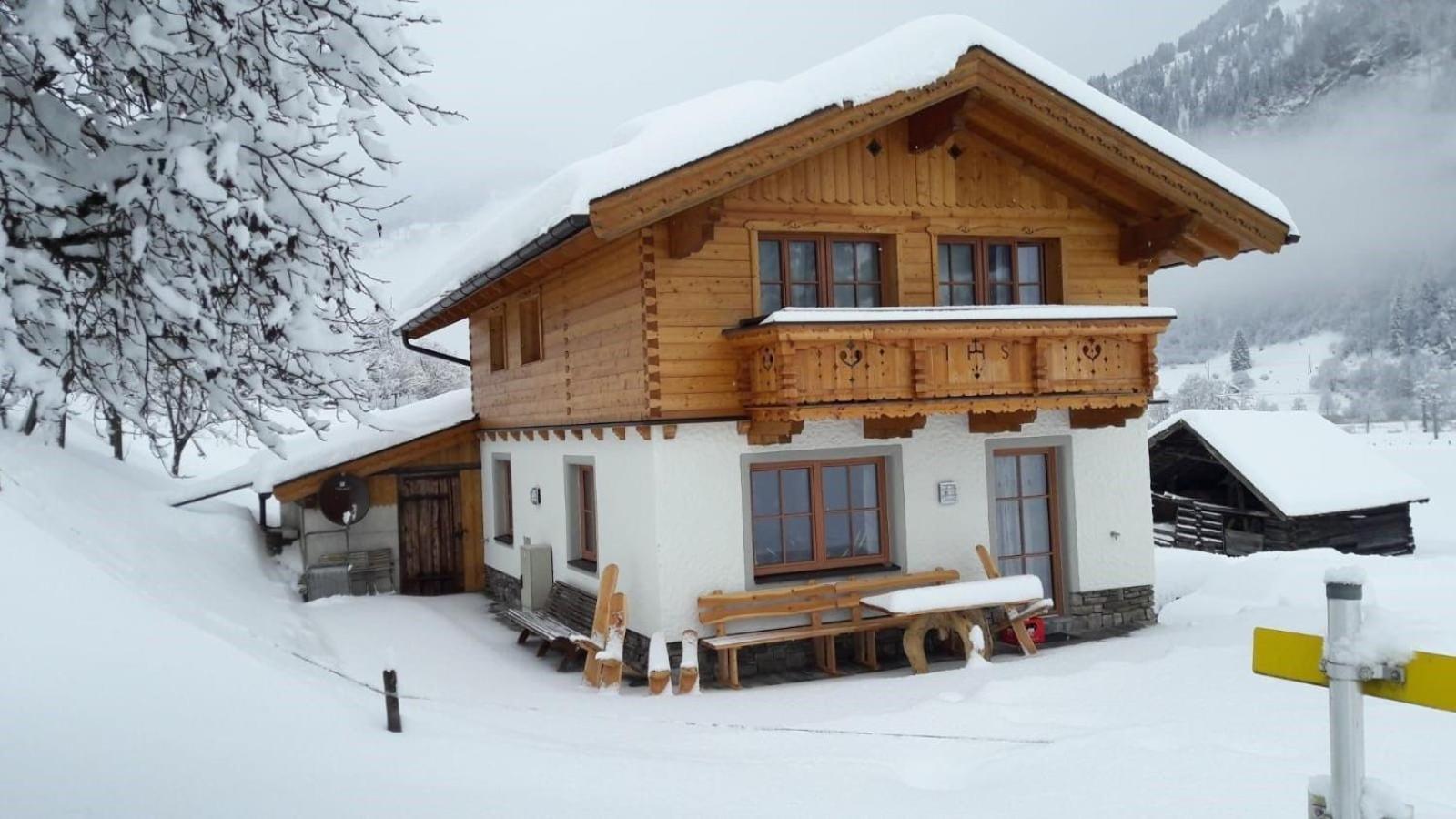 Chalet Mit Sauna In Dorfgastein By Fewo-Plandog-100 Villa Esterno foto